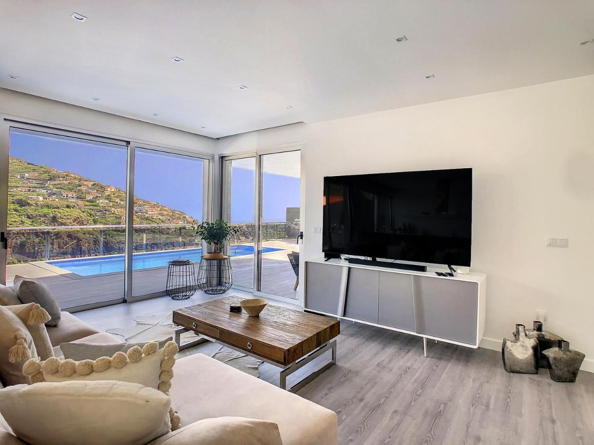 Wild River Villa By Lovelystay Ribeira Brava Eksteriør billede