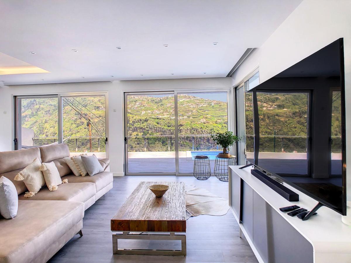 Wild River Villa By Lovelystay Ribeira Brava Eksteriør billede