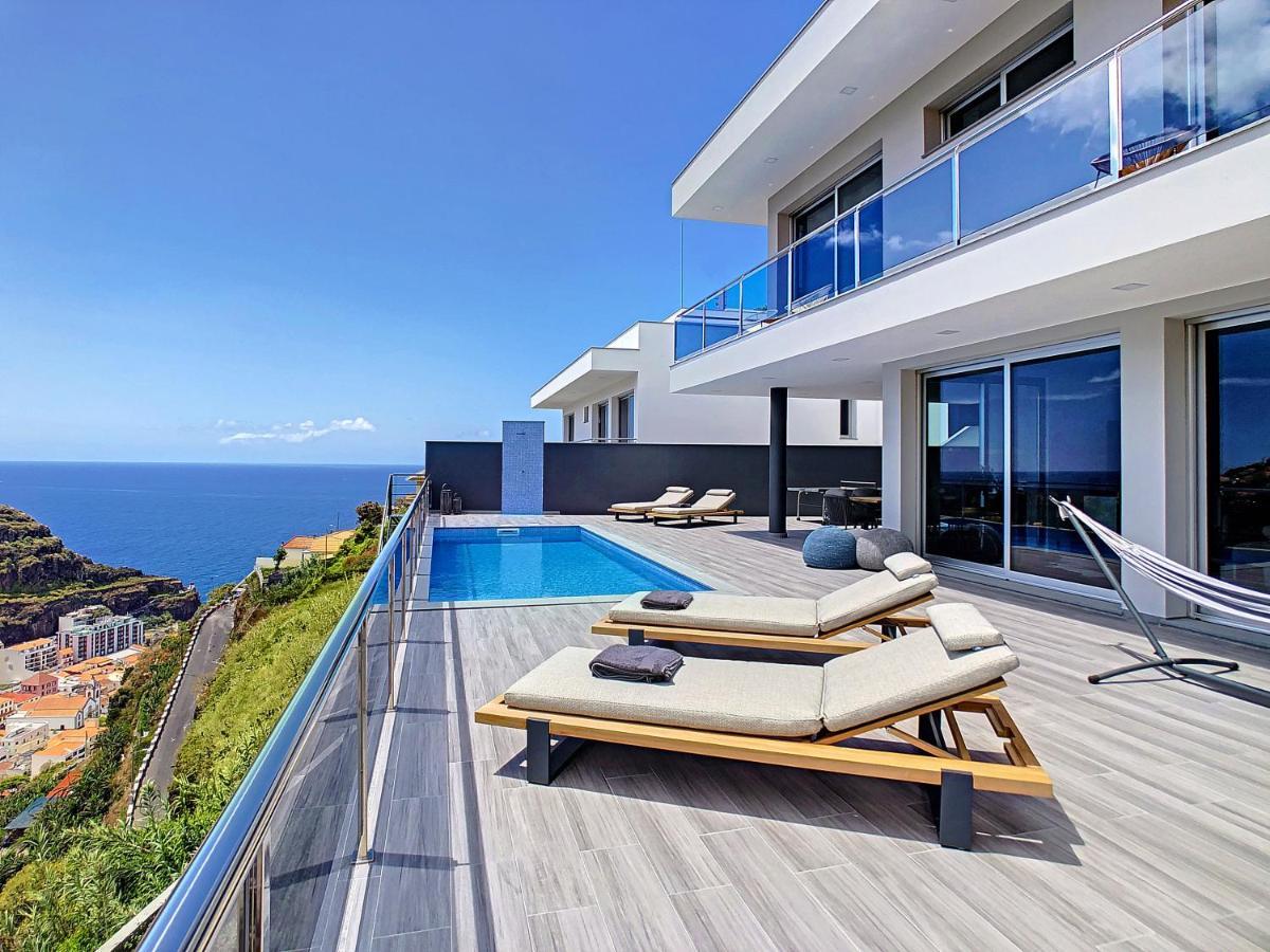 Wild River Villa By Lovelystay Ribeira Brava Eksteriør billede