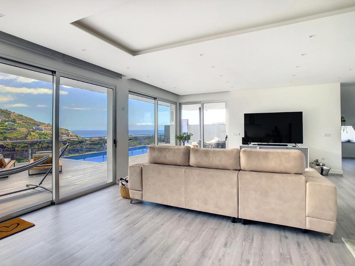 Wild River Villa By Lovelystay Ribeira Brava Eksteriør billede