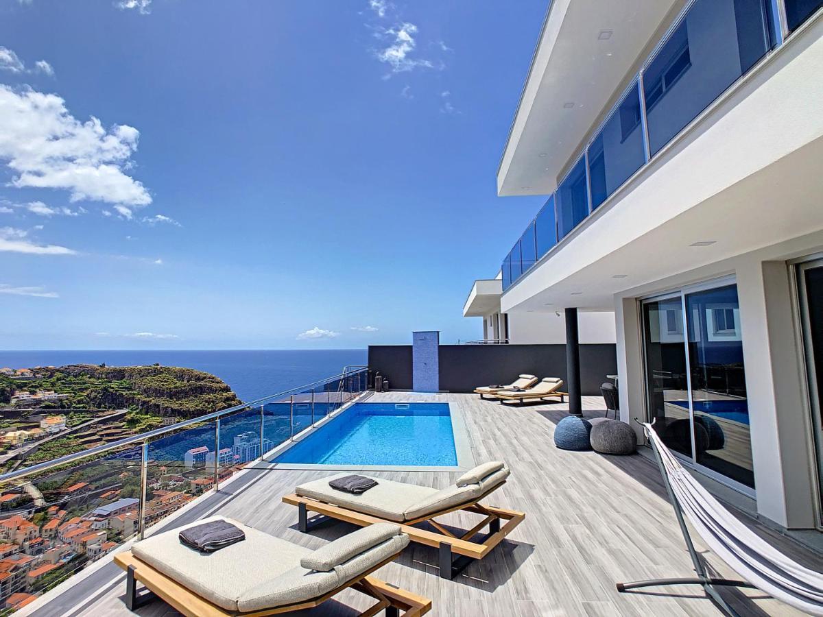 Wild River Villa By Lovelystay Ribeira Brava Eksteriør billede